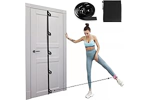 Door Anchor Strap for Resistance Bands: Feel the Burn in Every Workout!