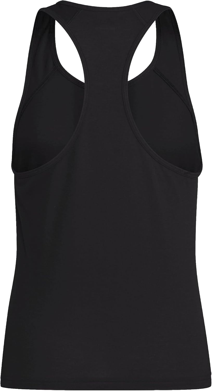 Adidas Women's Training Essentials Minimal Branding Racerback, Black, X-Large - Image 4