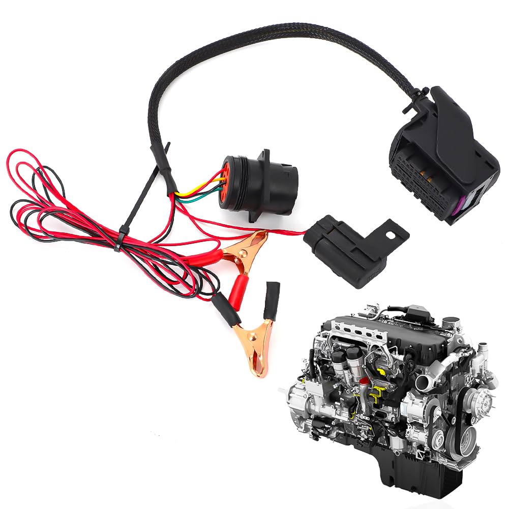 Amazon.com: MOTOQUEEN for Paccar MX13 EPA17 ACM Engine for Paccar