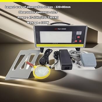 Rayページ M VTSYIQI X Ray Radiography Film Viewer Digital Led X Ray Film