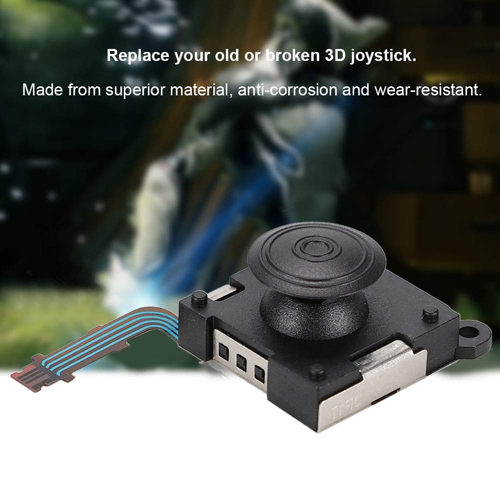 Joystick,Joystick for ps vita 2000,Replacement 3D Analog Joystick Control Stick,Repair Parts for Sony Playstation PS VITA 2000.