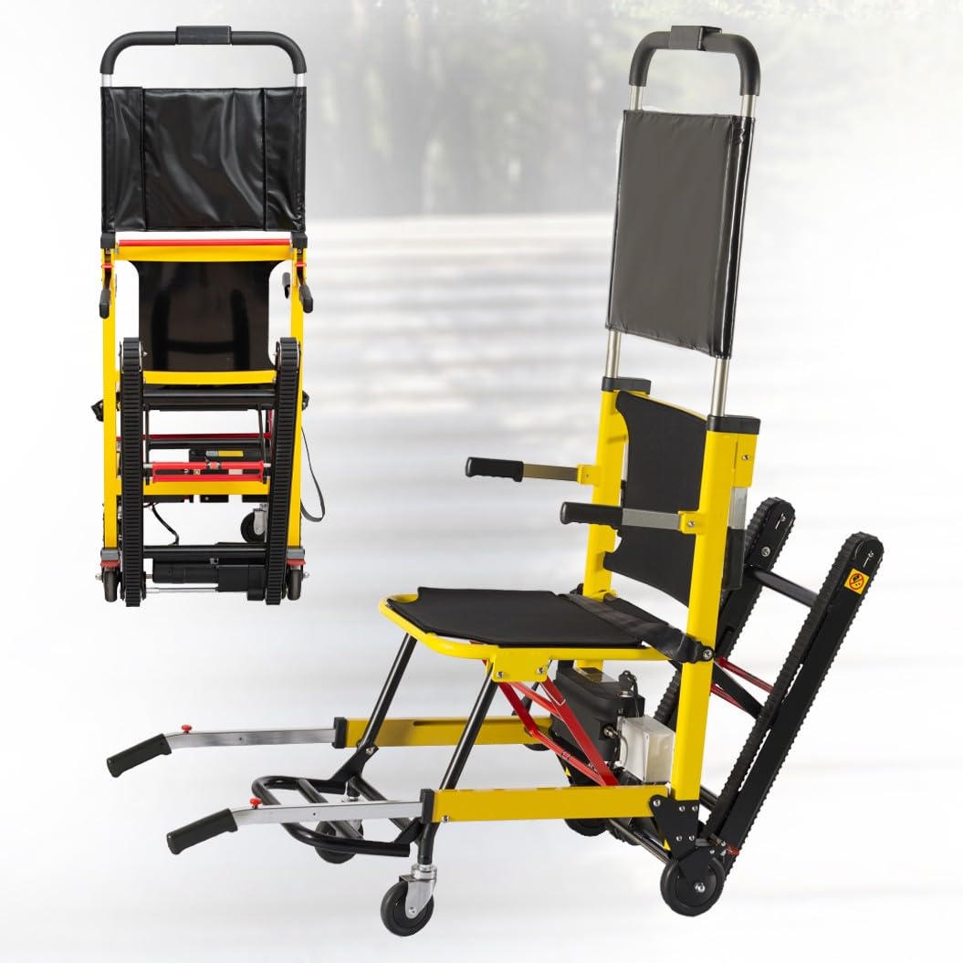 Salvaescaleras Para Personas Mayores,Silla De Ruedas Eléctrica Plegable,Salvaescaleras Portátil,Salvaescaleras Eléctricas,Scooter De Movilidad,Para Subir Y Bajar Escaleras A,Pilas incluidas