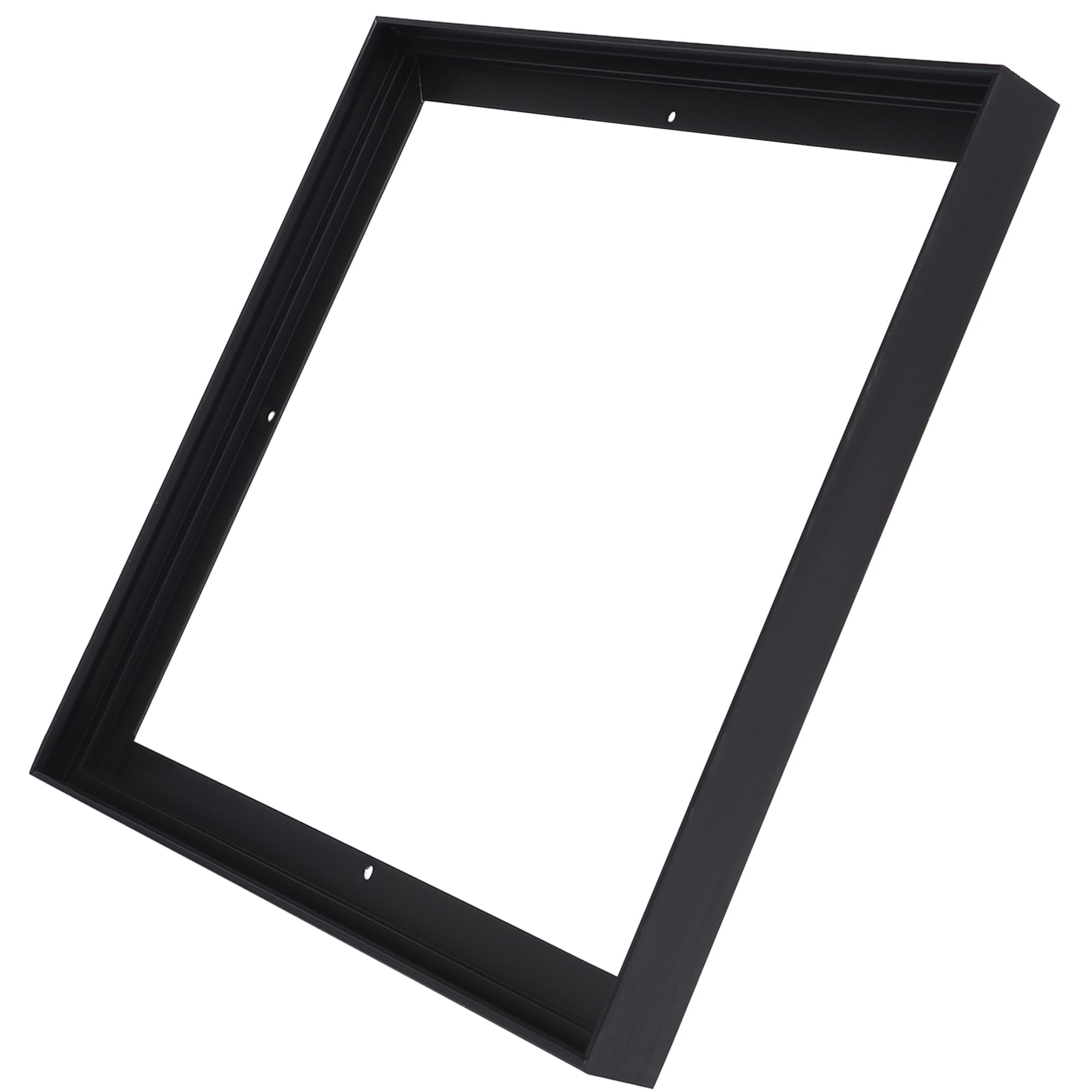20x20 DIY Metal Canvas Frame,1.25" Deep Floater Frame,Black
