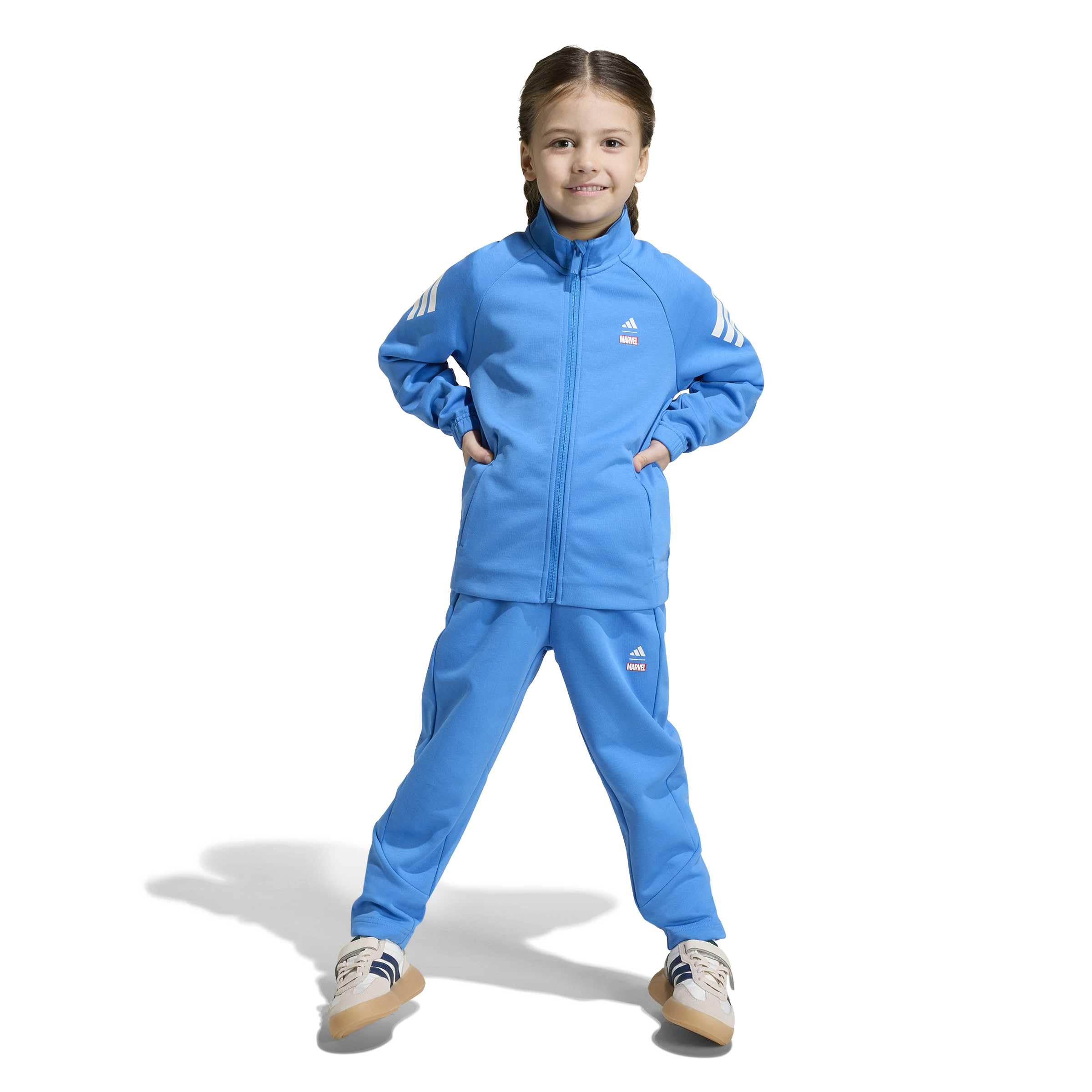 adidas Unisex Kids MARVEL AVENGERS TRAININGSANZUG