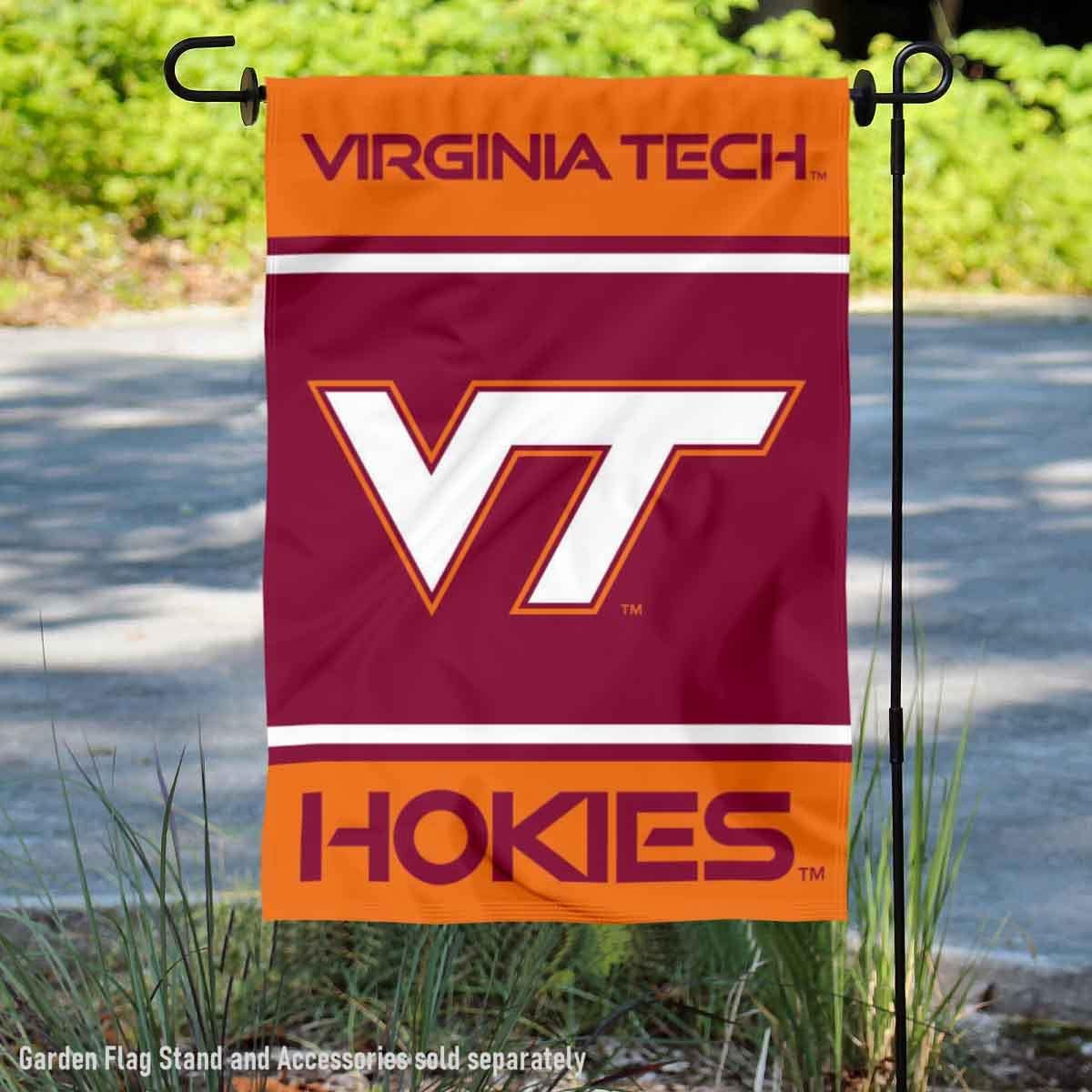 VA Tech Hokies Garden Flag