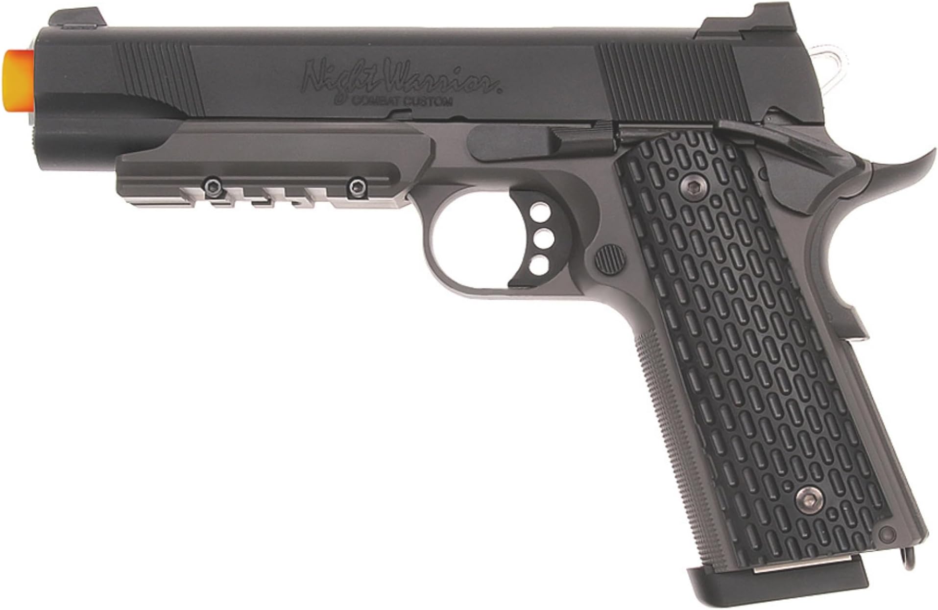 Tokyo Marui 1911 Night Warrior Hi-Kick Hi-Grouping Gas Blowback Pistol