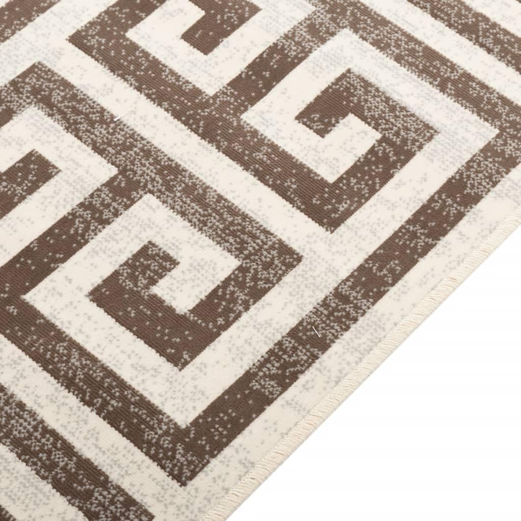 Tapis en bambou Brun rectangulaire 120 x 180 cm