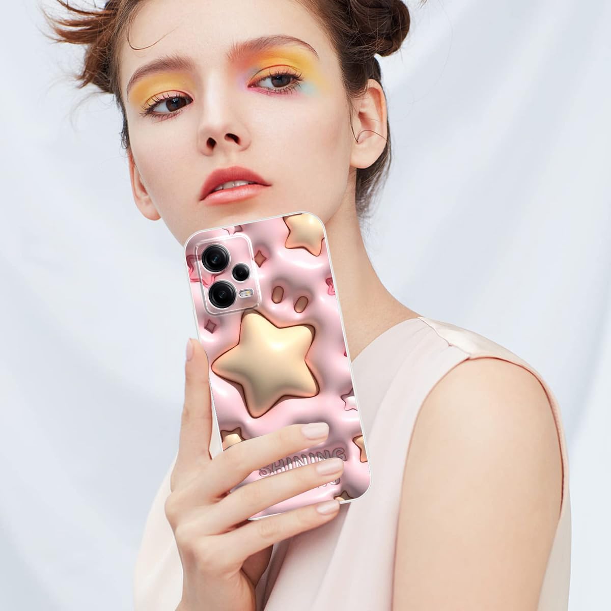Custodia Per Xiaomi Redmi Note 13 Pro+ Plus 5G In Silicone