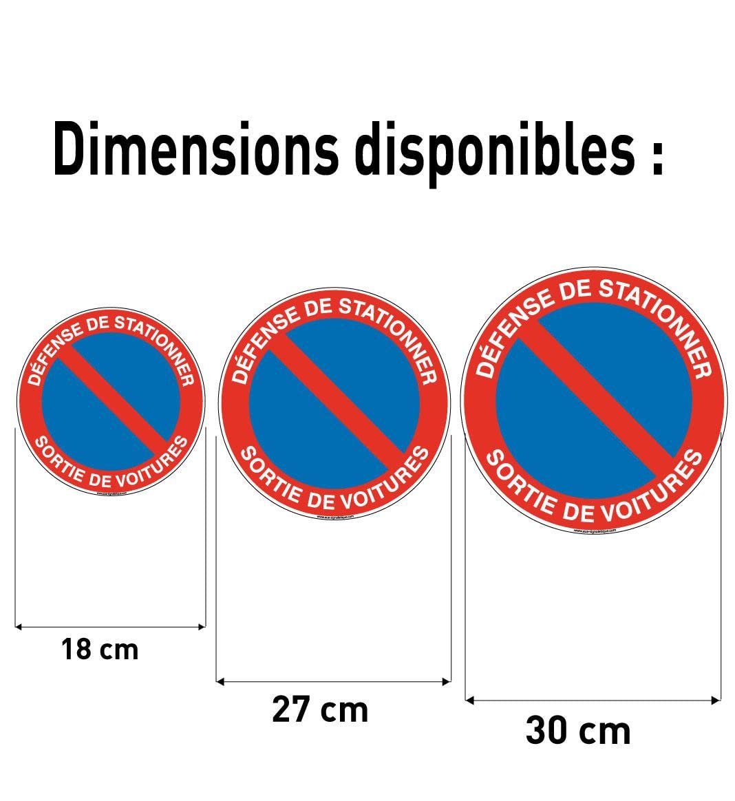 AUA SIGNALETIQUE 202022-R-BS-a-300 Product Information: Sign, Multicolored, One Size - Image 3