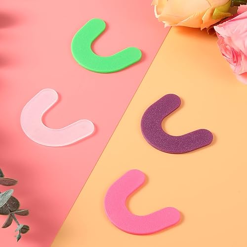 Miniatura 5 de Obleas de mordida para ortodoncia  Obleas de terapia sin látex, alivia el dolor de aparatos ortopédicos, alivio del dolor de dientes, alternativa de