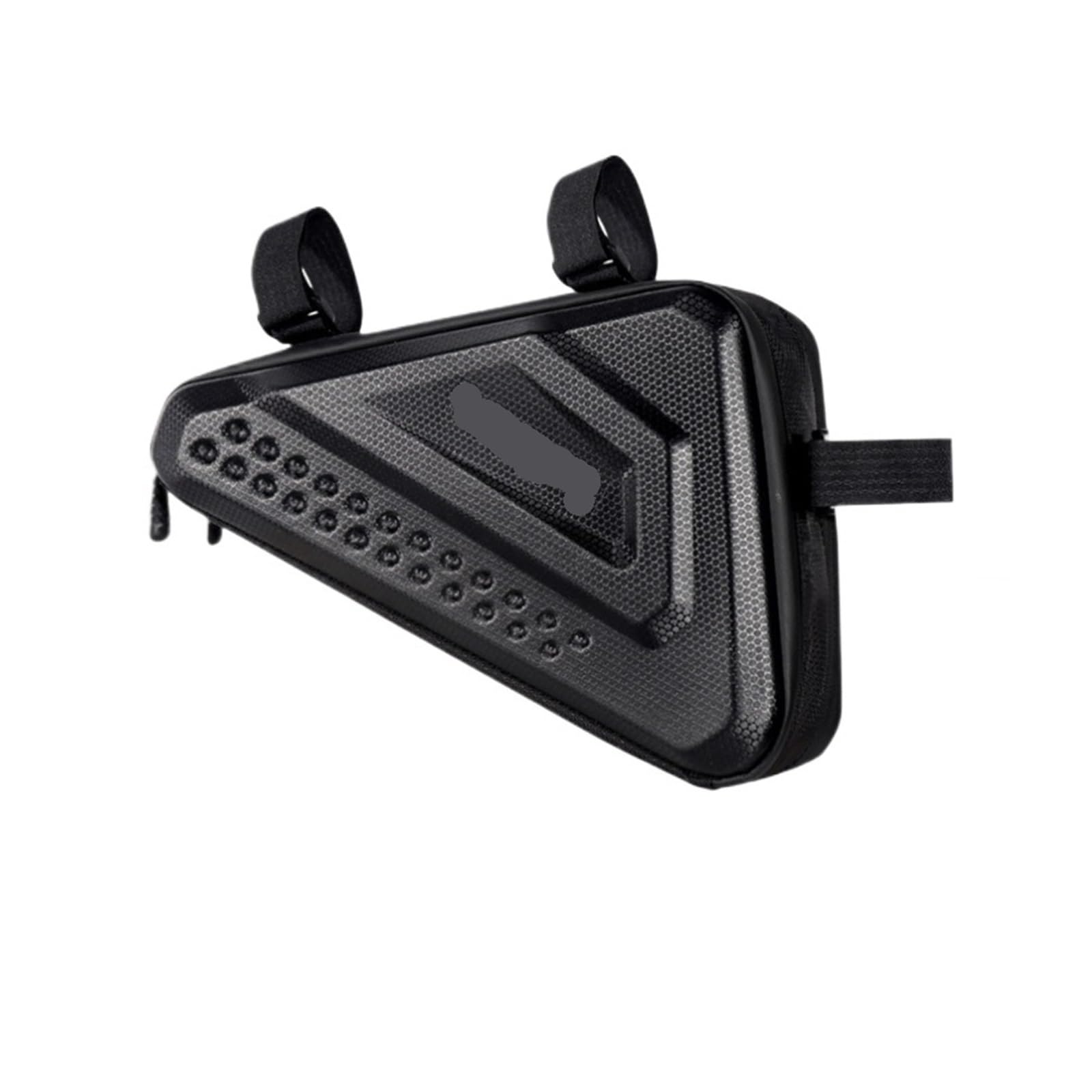 Borsa for bicicletta con guscio rigido da 1 pezzo e 2 litri | Conserva l'attrezzatura da ciclismo for il ciclismo diurno e notturno.(TZ04 1.5L A)