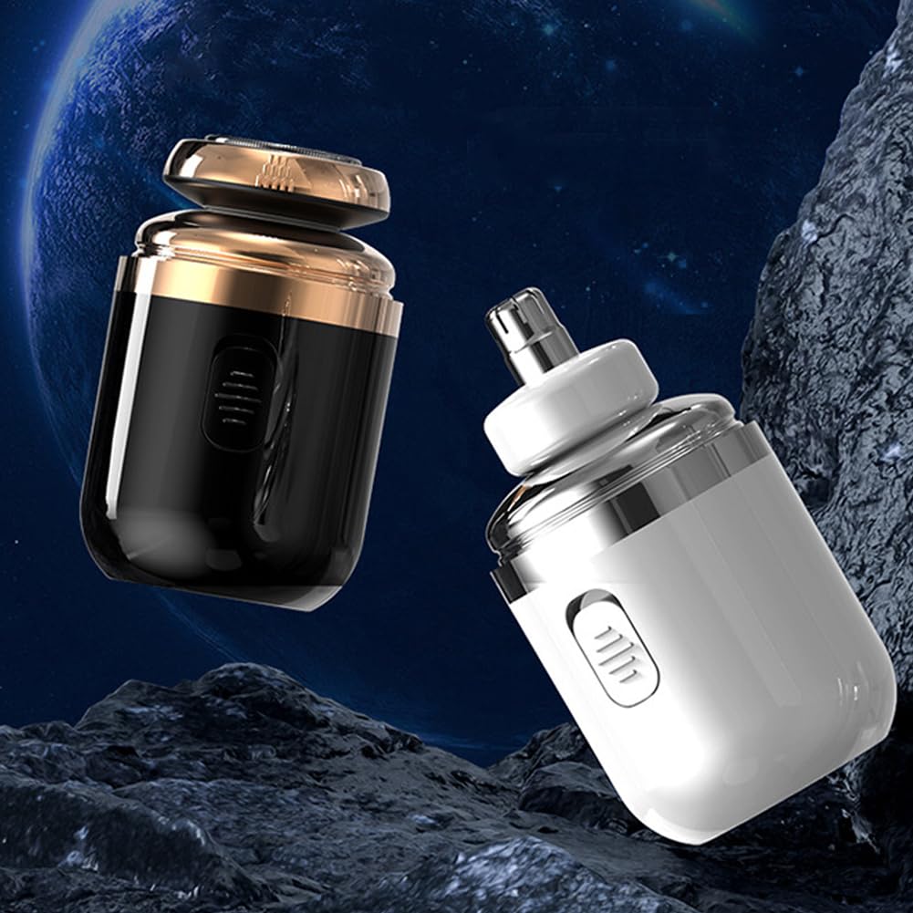 Amazon | EXMUNE 超小型電動シェーバー 鼻毛カッター 2in1 ミニ電気