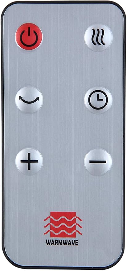 Calefactor Eléctrico Portátil Cerámico 1500W 120V con Termostato y Control Remoto miniatura 7