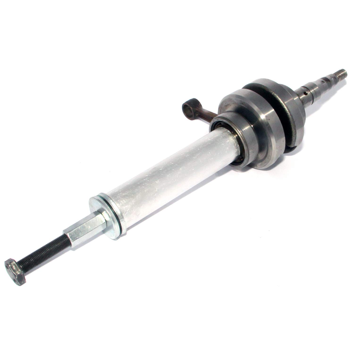Easyboost Kurbelwellenlager Einbauwerkzeug Einbau für Yamaha Aerox Jog-R Bw’s MBK Booster Nitro Stunt Derbi AM6 Rieju Sherco DT XP6 XPS Beta TZR MRT S51 S53 S70 S83 KR51/2 SR 50-80