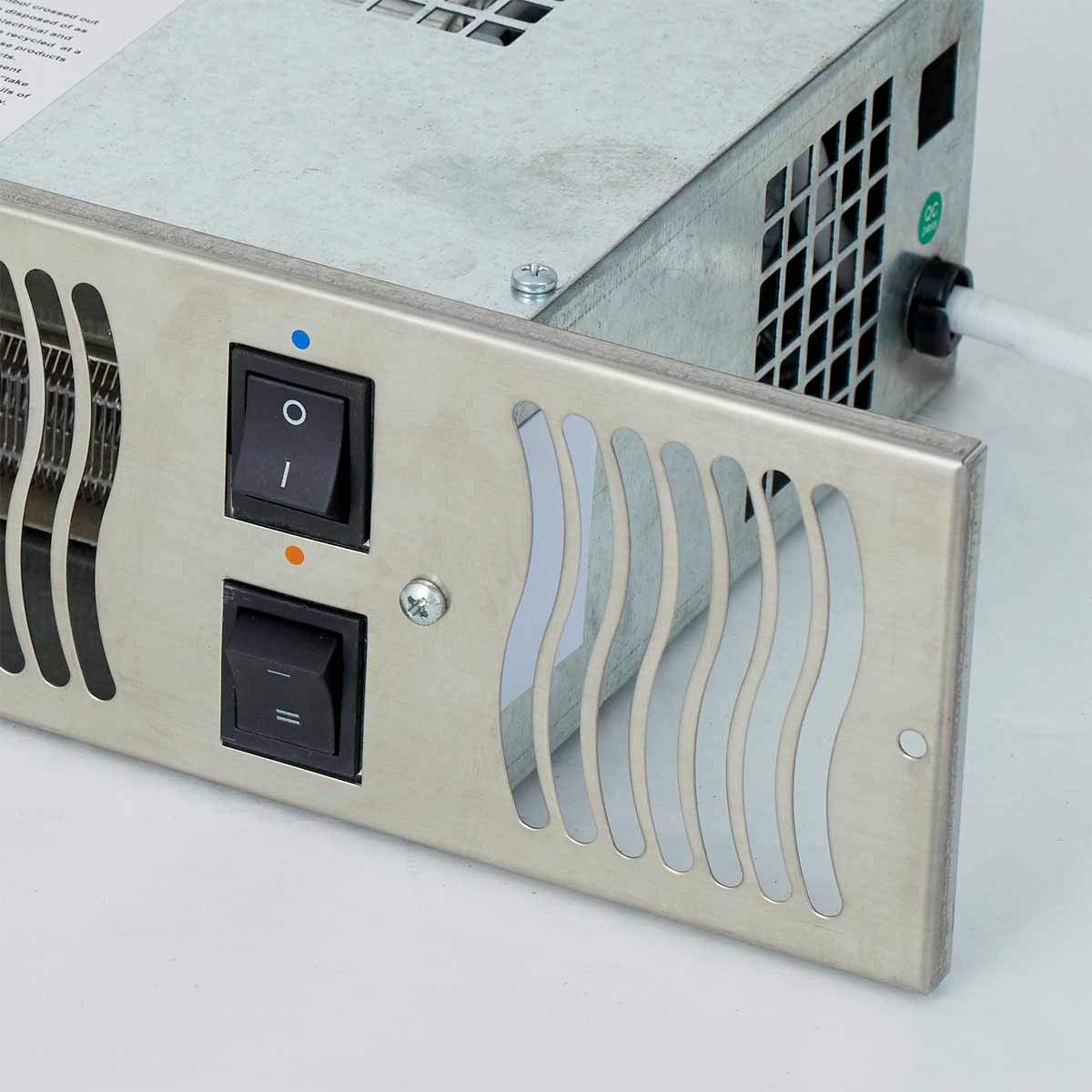 Diamond 1.9kw Electric Kitchen Plinth Heater with Programable Timer