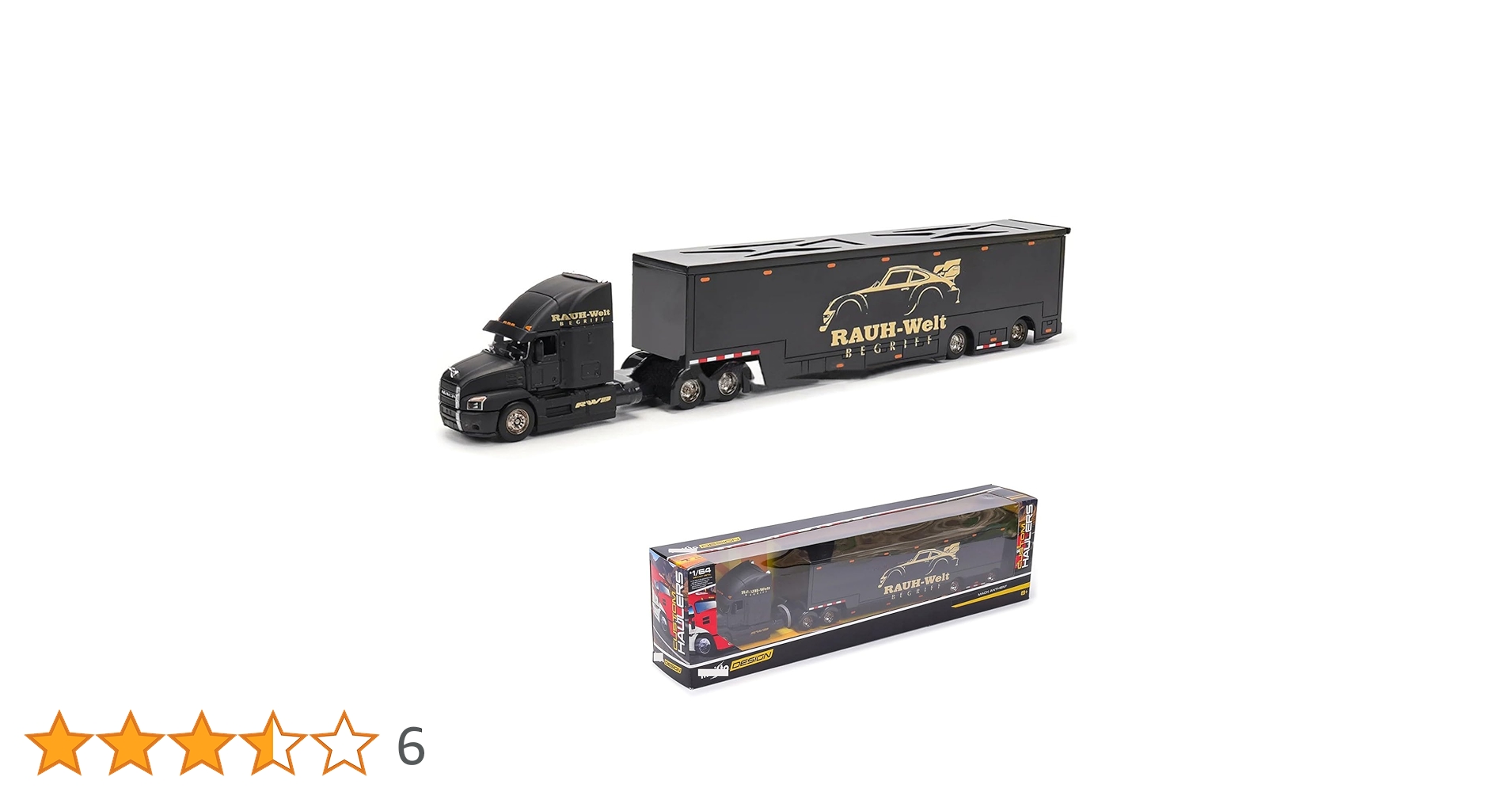 Amazon | HTLNUZD 1/64 合金車 マックアンセム Lonestar UP