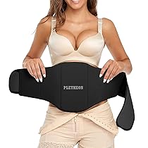 PLETHEON Abdominal Belt After Delivery For Tummy Reduction 3 In 1 Universal Size