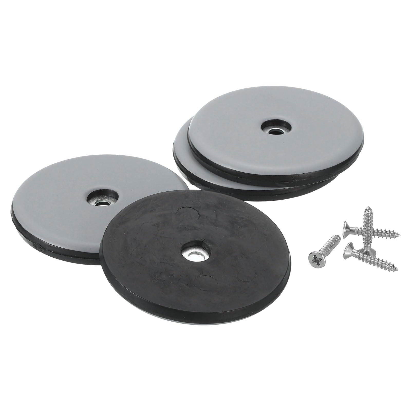 Deslizadores redondos de rosca de 65mm para mover tus muebles de salón sin esfuerzo