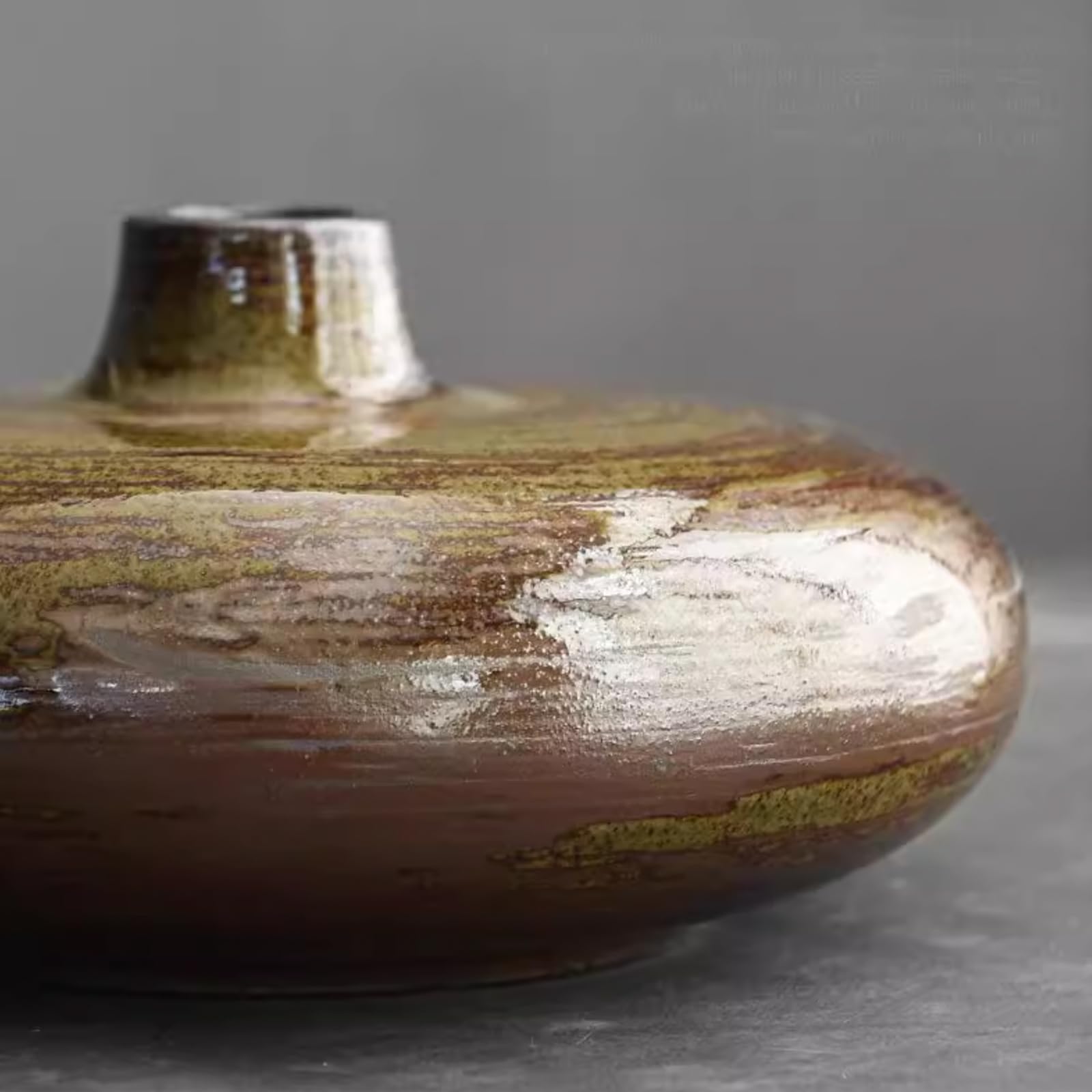 Amazon.com: Japanese Style Ceramic Flower Vase Small Ikebana