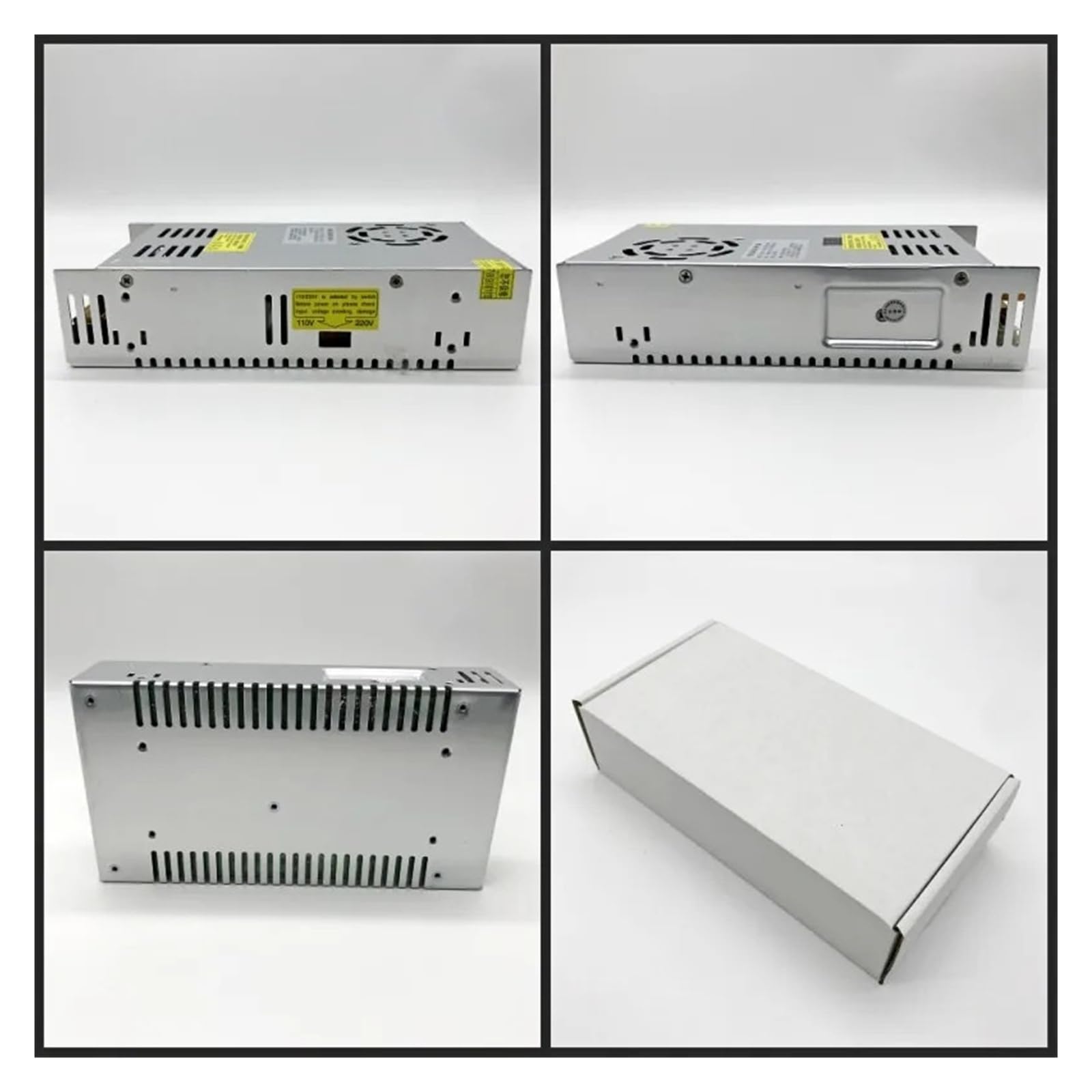 Zasilacz impulsowy 480 W 15 A 0-36 V DC, transformator regulowany napięciem, sterownik LED z wyświetlaczem cyfrowym Kontrola o wysokiej czułości(0-24V 20A)