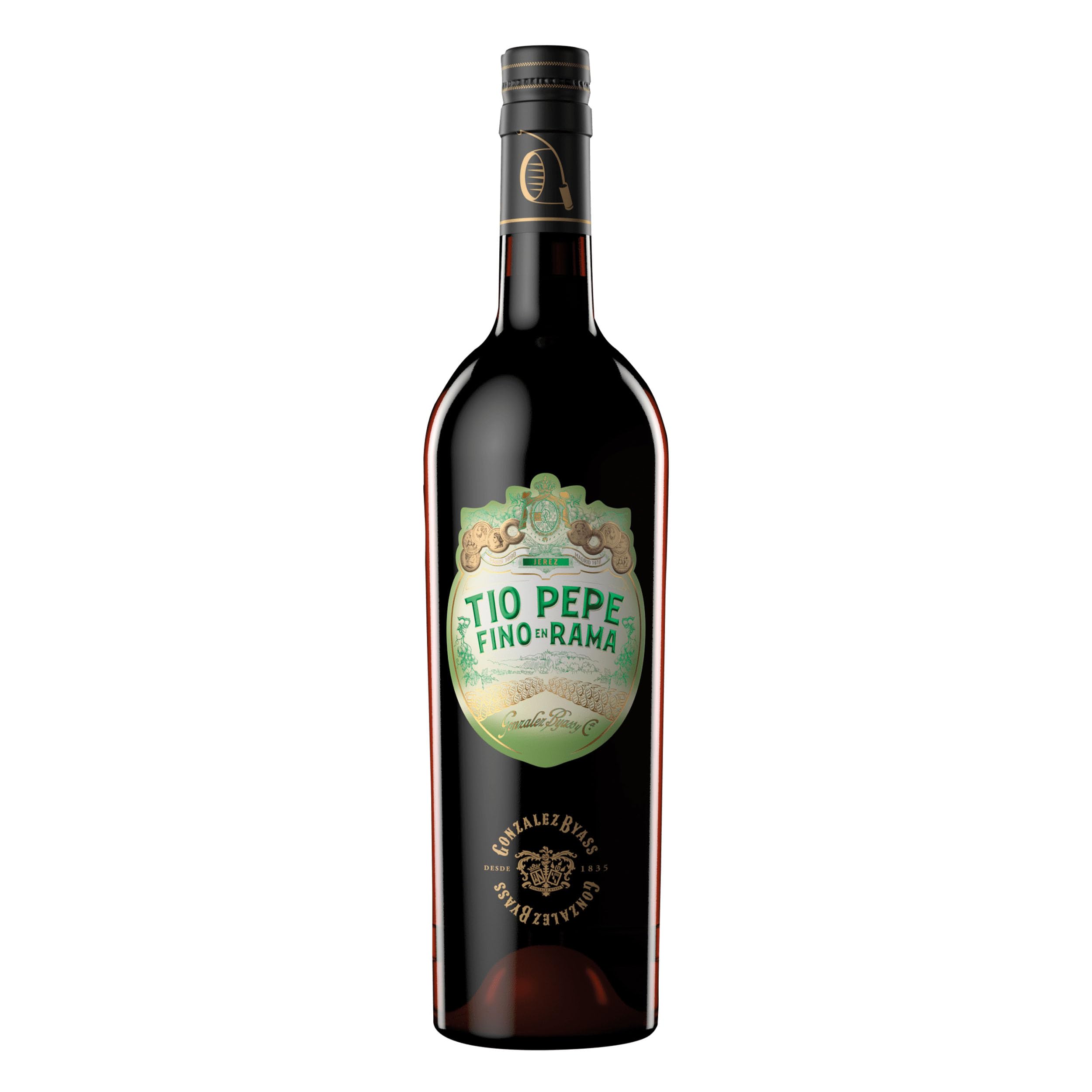 González Byass Tio Pepe en Rama trocken Sherry Spanien inkl. FeinWert E-Book (1 x 0.375 l)