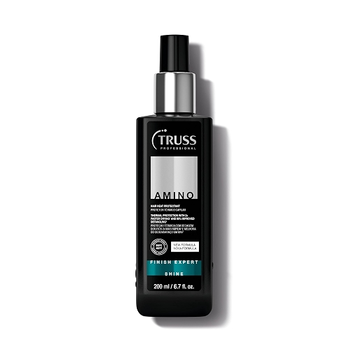 Truss Finish Expert Amino | Proteção Térmica e Antifrizz | 200ml Truss Finish Expert Amino | Proteção Térmica e Antifrizz | 200ml