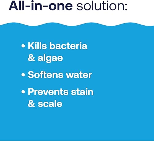 Miniatura 3 de HTH 42056 Swimming Pool Care - Pestañas de cloro de 3 pulgadas Ultra, desinfectante de cloro para piscina, 8 libras y 52037 Pool Care Shock