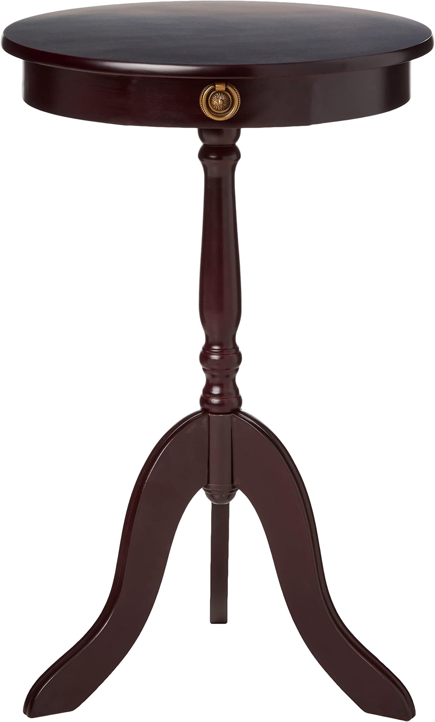 Frenchi Home Furnishing 24.60'' Tall Pedestal End Table