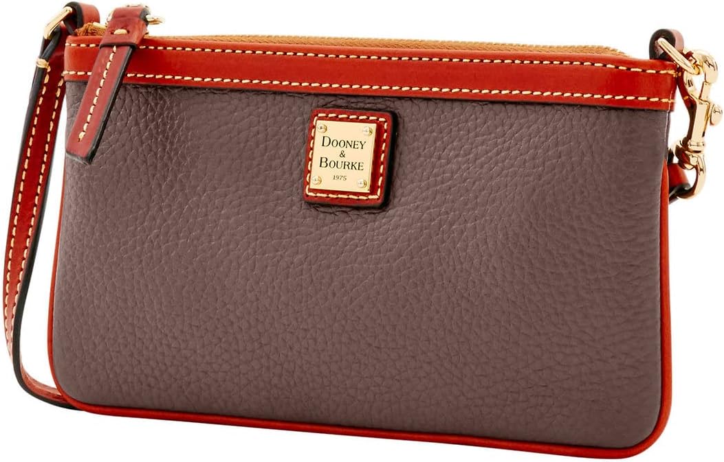 Dooney & Bourke Handbag, Pebble Grain Large Slim Wristlet