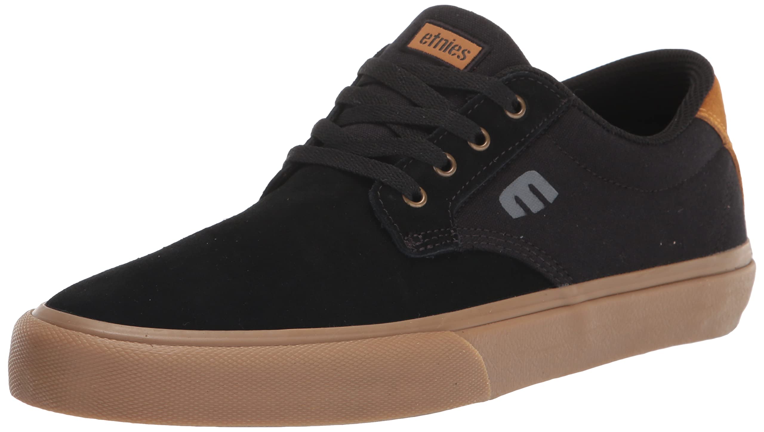 Etnies Men's 4101000556 Skate Shoe, Black/Gum, 8