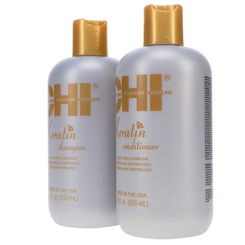 Miniatura 2 de Keratin Reconstructing Shampoo  Conditioner Duo 12oz