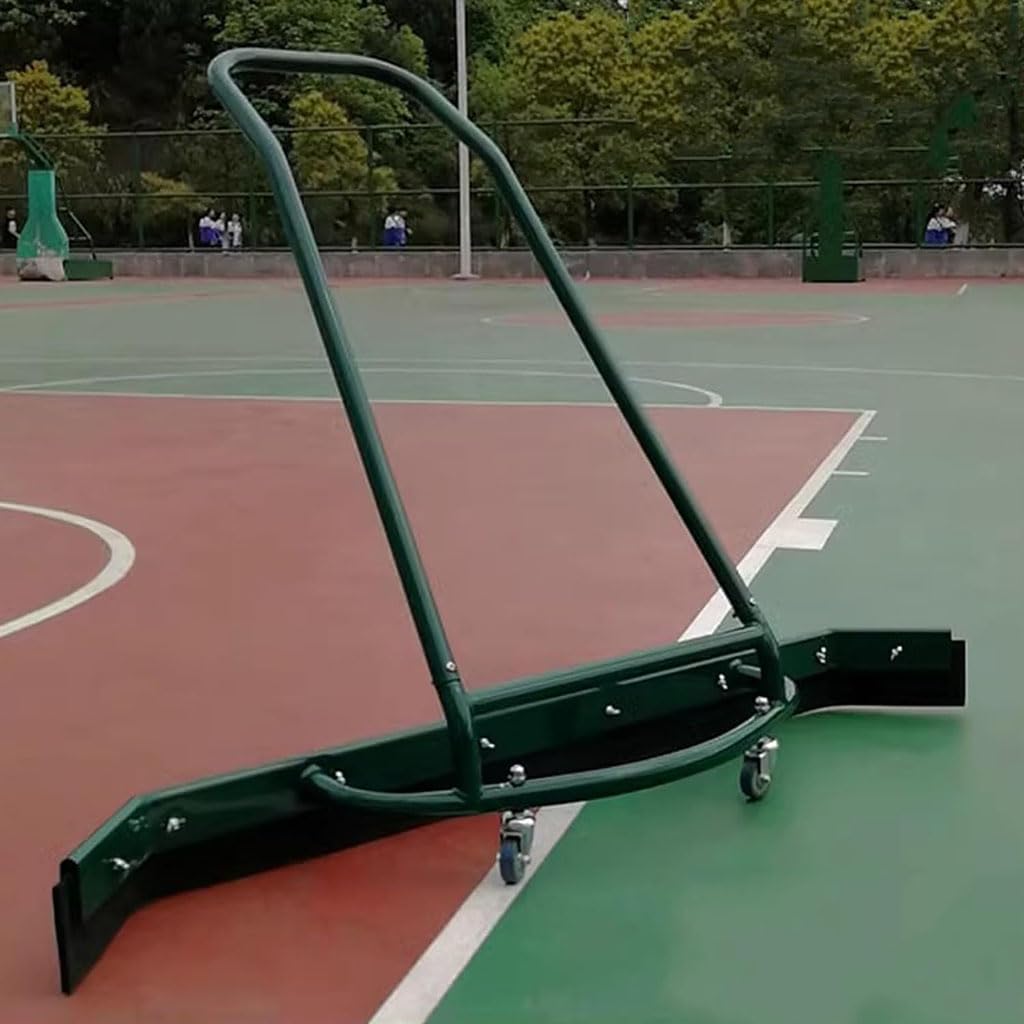 Escobilla profesional para cancha de tenis, escoba removedora de agua para secado de suelos deportivos, fácil de instalar
