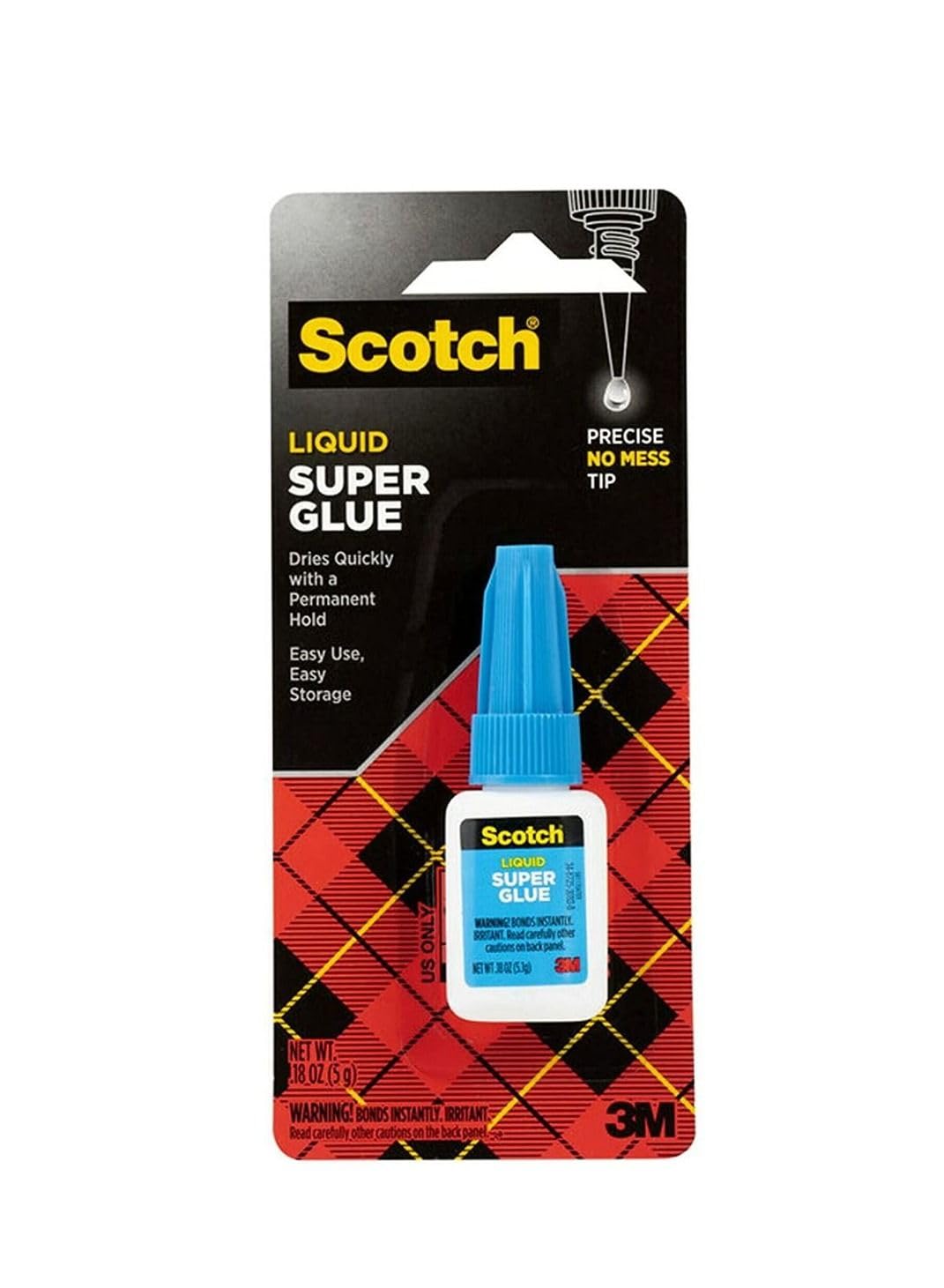 Scotch Brite- Scotch Super Glue Liquid