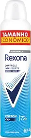 Rexona Antitranspirante Aerossol Cotton Dry 250 ml