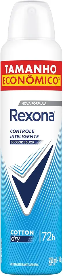 Rexona Antitranspirante Aerossol Cotton Dry 250 ml