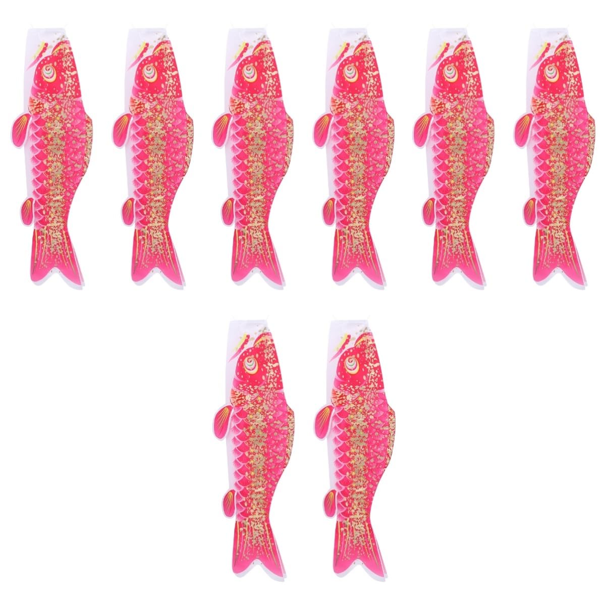 Décoration de jardin triste ? Animez votre extérieur avec le Fish Windsock Flag
