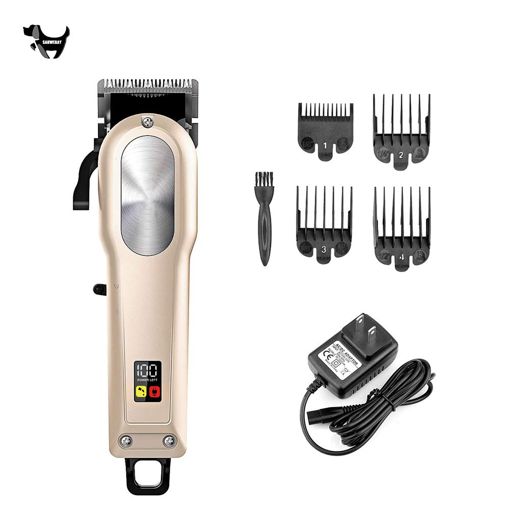 Tondeuse pour chien et chat avec lame réglable pour réussir la coupe à la maison