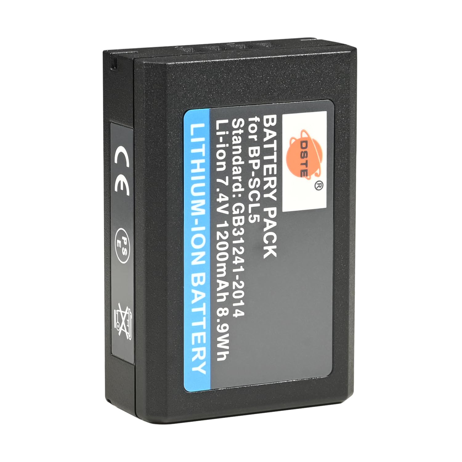 Amazon.com: DSTE BP-SCL5 (7.4V 1200mAh) Li-ion Battery Compatible