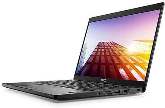 Dell Latitude 7390 YCC64 Laptop (Windows 10 Pro, Intel i7-8650U, 13.3 LCD Screen, Storage: 512 GB, RAM: 16 GB) Black
