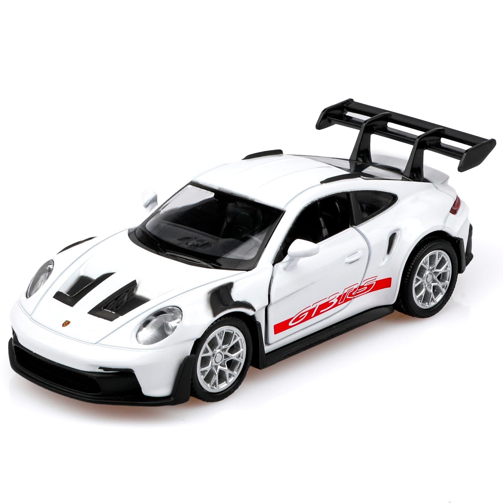 Amazon.com: TOKAXI 1/36 Scale Porsche 911 GT3 RS Diecast Car