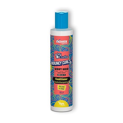 Novex Bouncy Rizos Acondicionador Ondulado 101fl oz