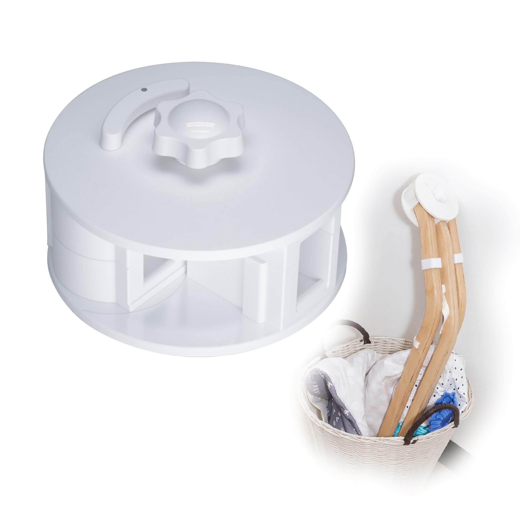 Folding Connector Kit Compatible with Lovevery Play Gym, Portable Storage Upgrade Kit Keeps Gym Secure and Space Clear (Fits New Versions - Post Feb 2024) (Post Feb 2024)