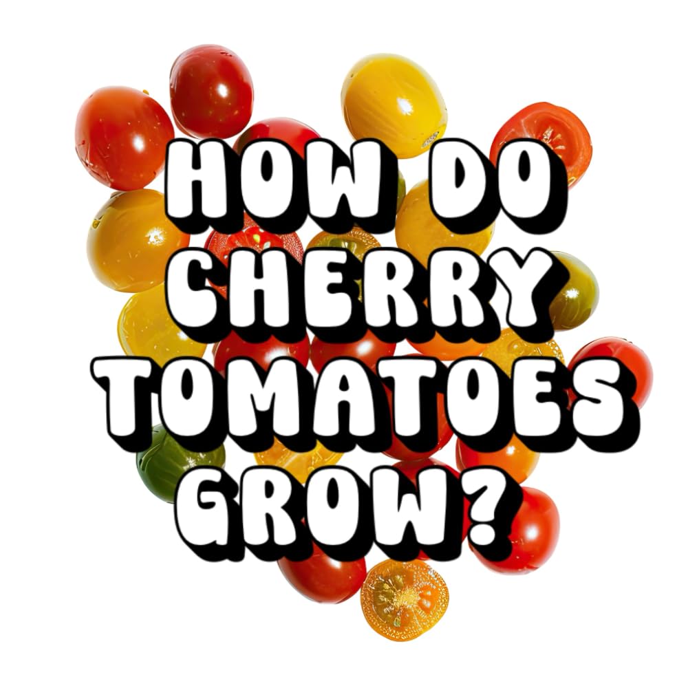 How Do Cherry Tomatoes Grow?