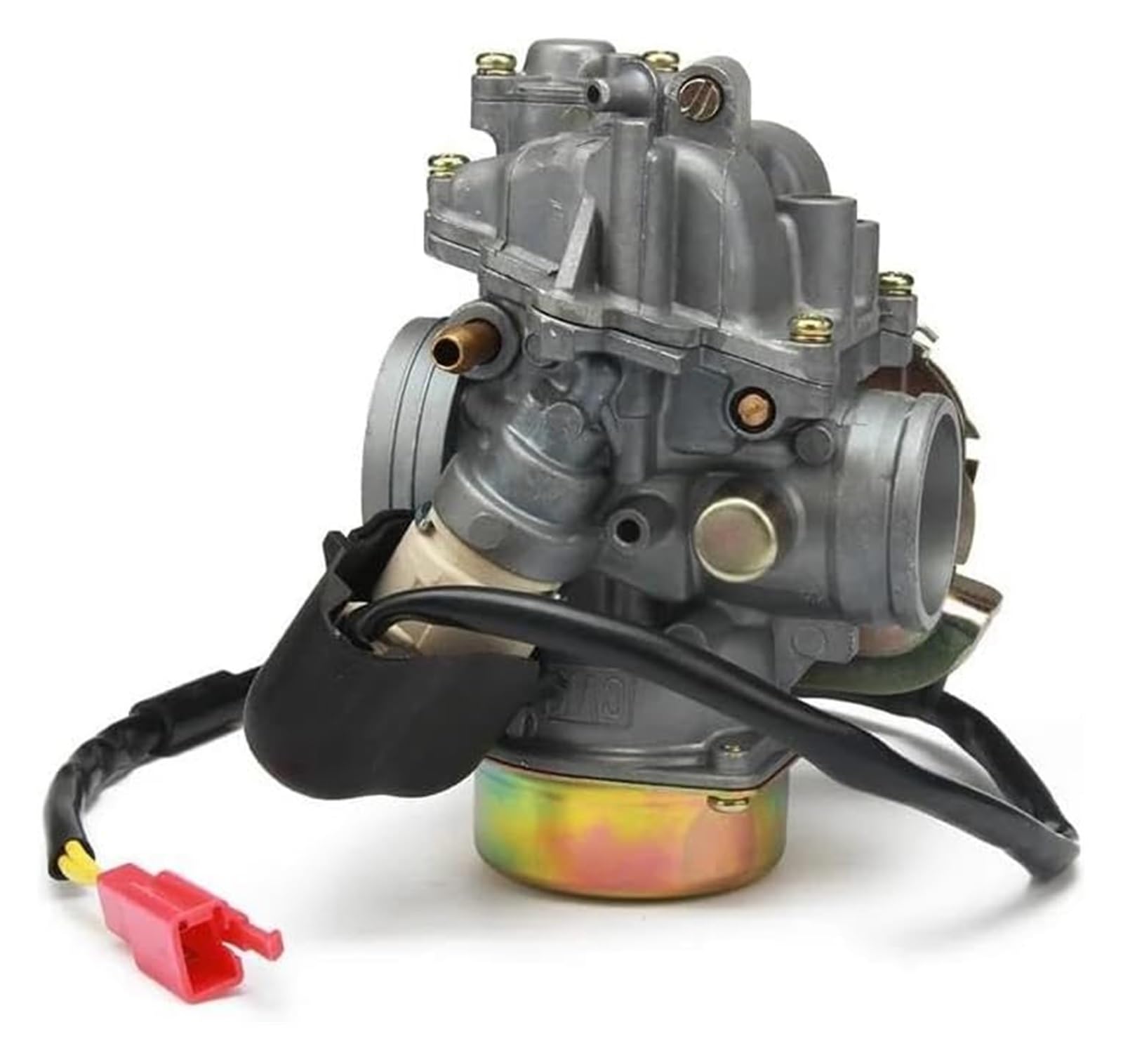 per Scooter ATV UTV GY6 150CC 200CC 250CC CVK30 30MM Carburatore per Moto da Strada Bicicletta Fuoristrada Carburatore Motore