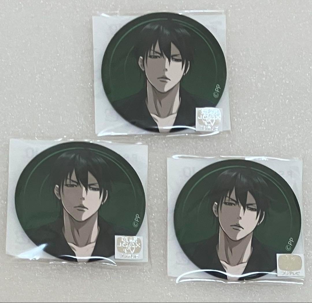 PSYCHO-PASS サイコパス FC 宜野座伸元 マット 缶バッジ