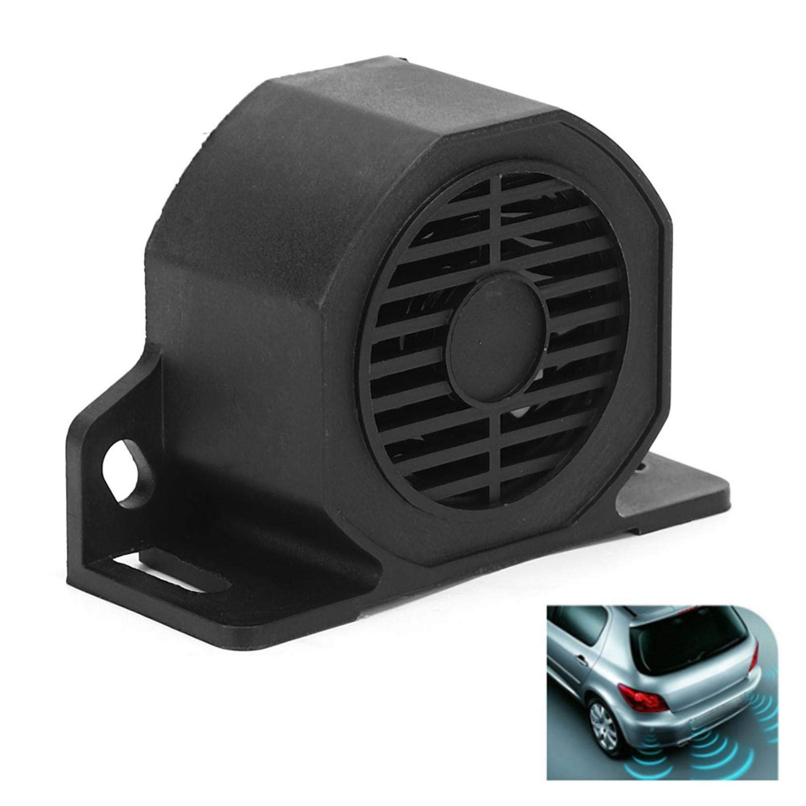 Cicalino di Retromarcia Universale 82-102db 12-24V Impermeabile Senza Magnete