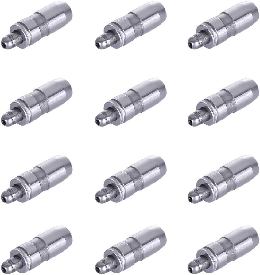 12PCS Adjustable Hydraulic Lifter JB-2271 Valve Lifters for Dodge for Dakota 2000-2001 2004-2010 for Dodge for Durango 2000-2001 2004-2009 for Dodge for Nitro 2007-2010