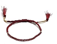 Vista 60 de Natural Lightweight Beaded Braided Bracelets Handmade Gemstone Jewelry Pull String Adjustable Bracelets For Women