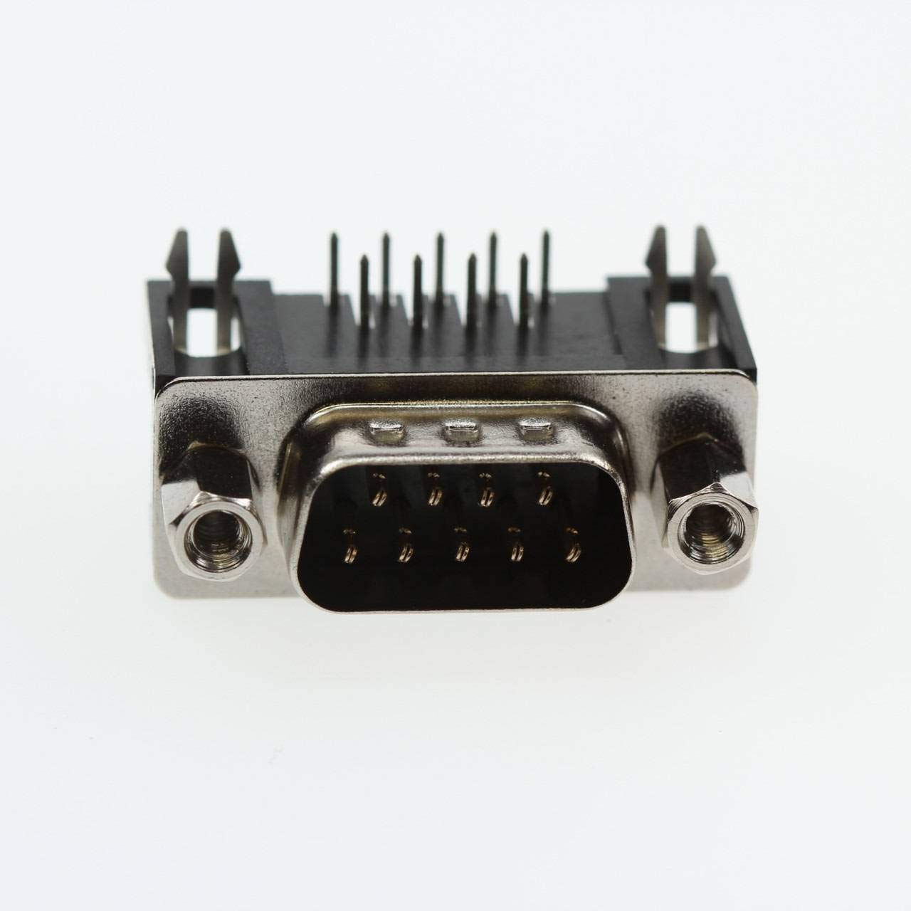 DB9 Male Right Angle Connector – 9 Pin – PCB Mount – Pack of 2 (B08P1C93FX) Amazon Price History, Amazon Price Tracker