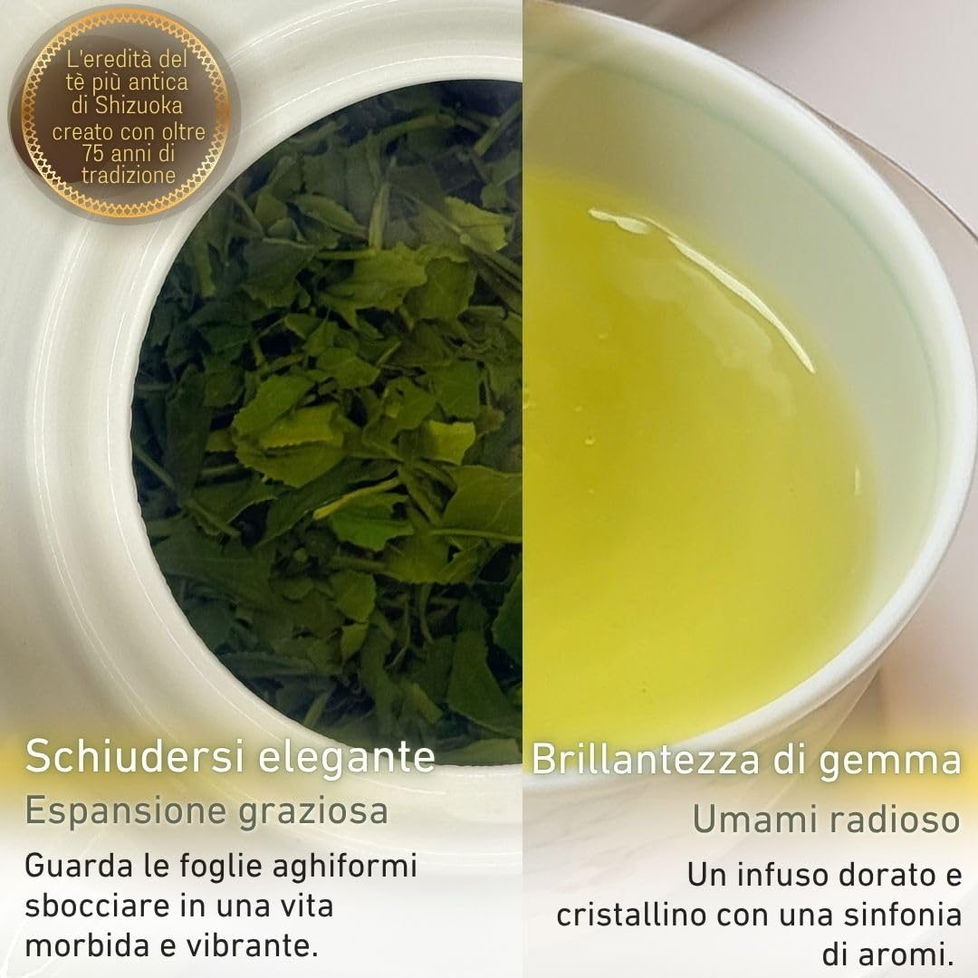 Daisan Premium Sencha Collection 3x50g – Tè Verde Giapponese Shizuoka